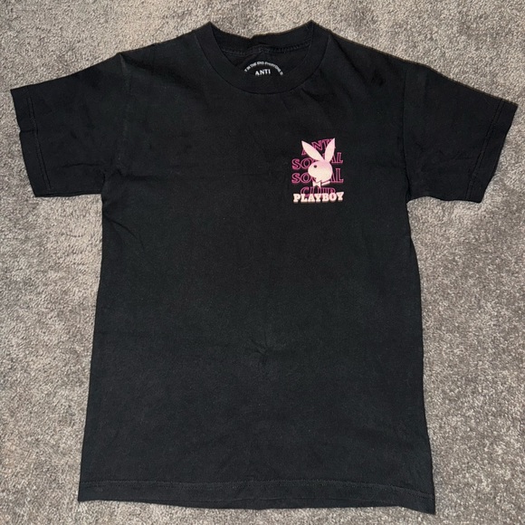 Anti Social Social Club Other - Anti social social club x playboy t-shirt